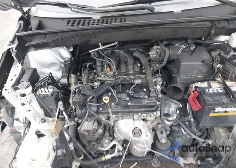 2019 Toyota Highlander Le из США, поврежденный, VIN 5TDBZRFH4KS964178